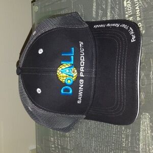 DoALL Sawing Products Embroidered Trucker Mesh Strap-on Hat Cap New